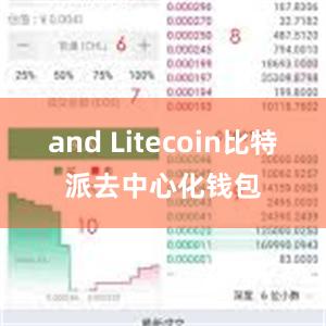 and Litecoin比特派去中心化钱包